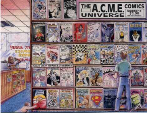 Acme Comics #8