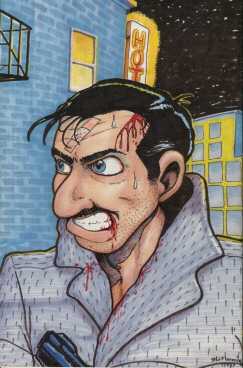 Hap Hazard #1 back cover