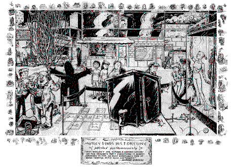 Center spread from I Remember Motley